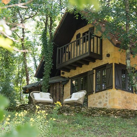 Petit Maison du Chêne Auriac-du-Périgord Exterior foto