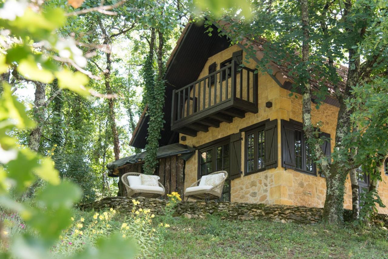 Petit Maison du Chêne Auriac-du-Périgord Exterior foto