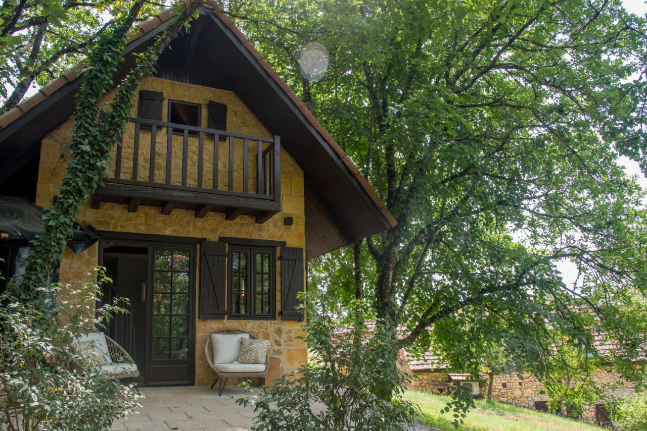 Petit Maison du Chêne Auriac-du-Périgord Exterior foto